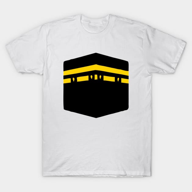 Qibla Islam Icon Emoji T-Shirt by AustralianMate